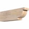Ekena Millwork Alpine Smooth Rafter Tail, Douglas Fir, 3 1/2"W x 6"H x 18"L RFT04X06X18ALP00SDF - alternate 1